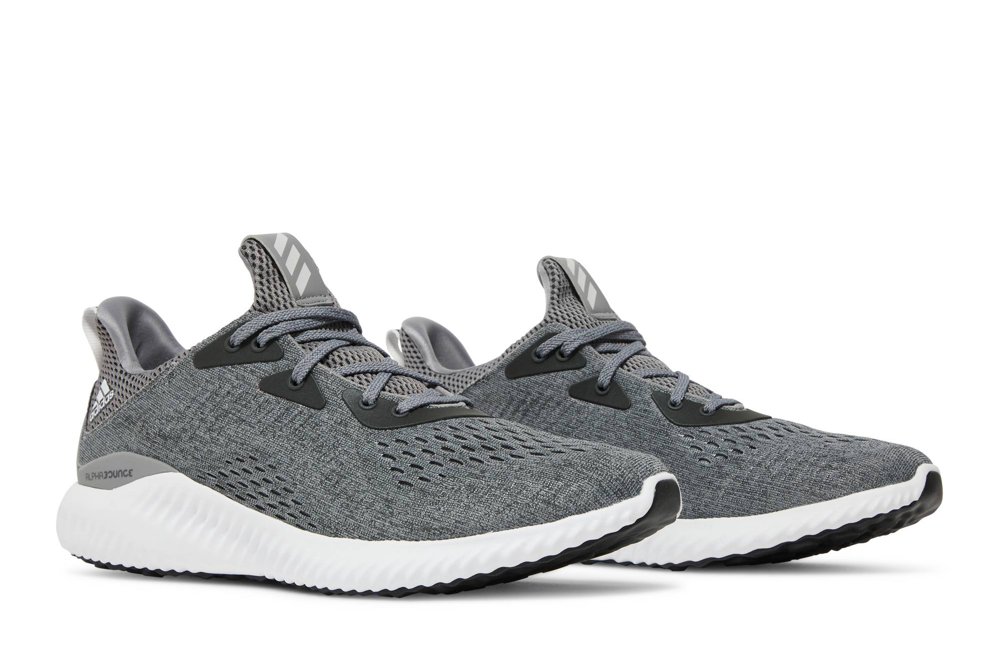 alphabounce adidas grey