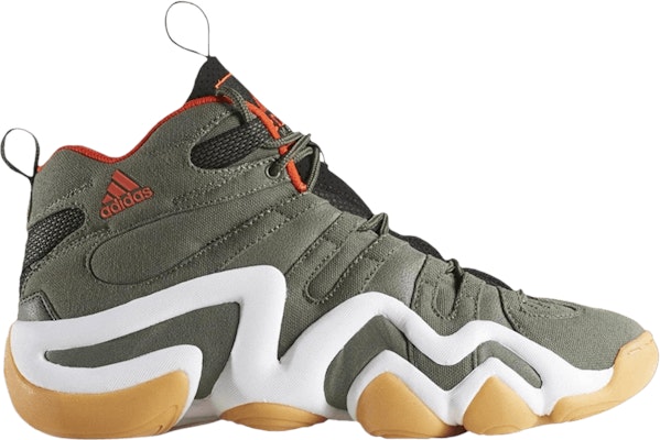 Adidas crazy 8 green deals