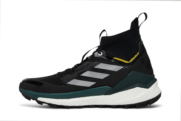 and wander x adidas Terrex Free Hiker 2 '黑色脈衝橄欖' GY9839 Lookbook and wander x adidas Terrex Free Hiker 2 '黑色脈衝橄欖' GY9839