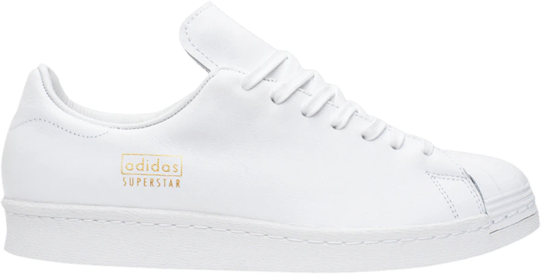 adidas Superstar 80s Clean White Gold B25856 B25856 Novelship