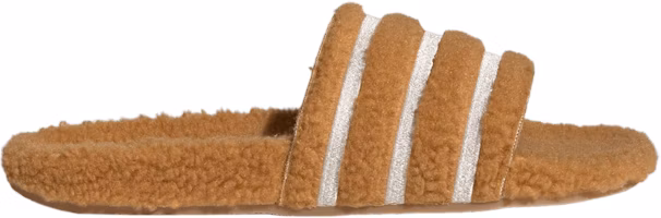 adidas Adilette Cozy Slide 'Mesa' H06449 adidas Adilette Cozy Slide 'Mesa' H06449