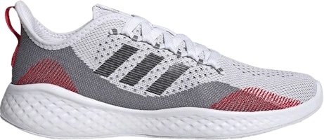 adidas Fluidflow 2.0 'White Red' GW1902 adidas Fluidflow 2.0 'White Red' GW1902