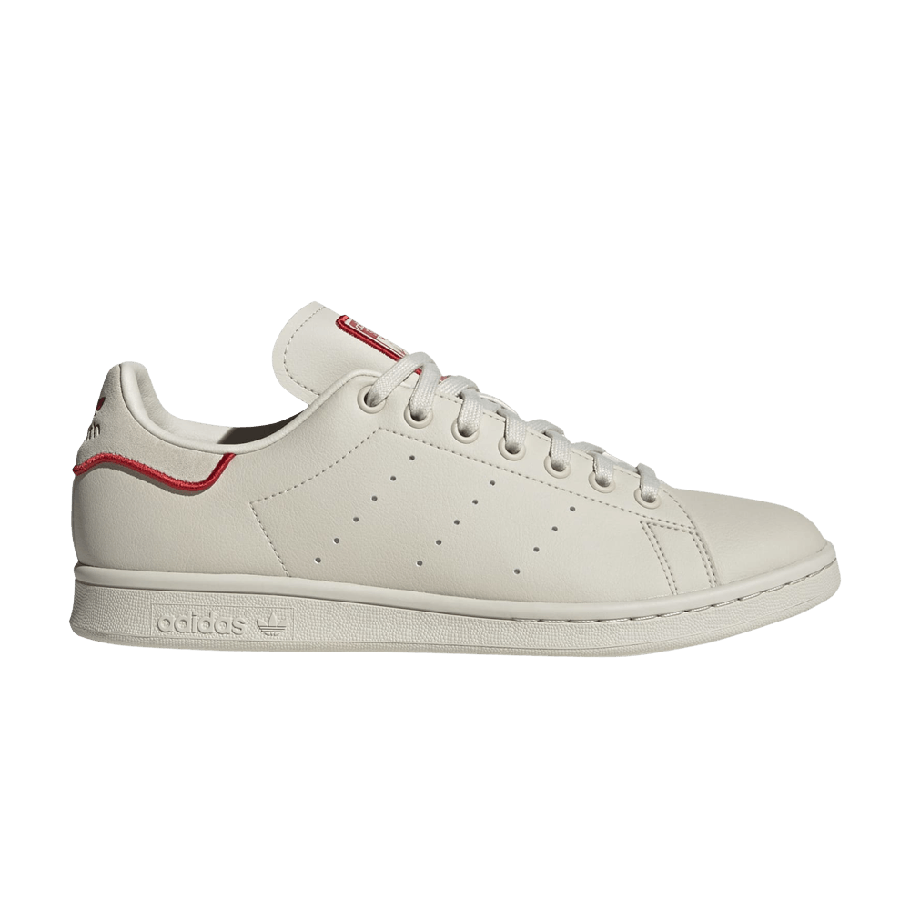 Adidas stan smith collegiate red best sale