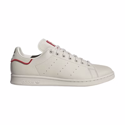 adidas Stan Smith 'Aluminium Collegiate Red'