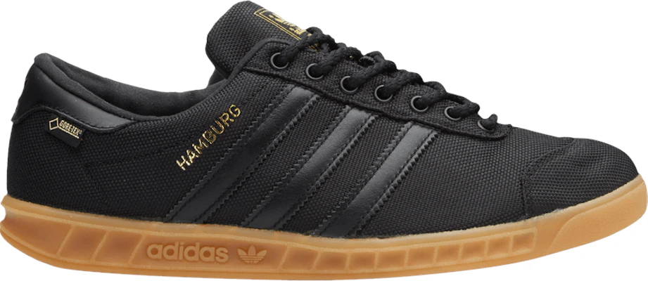 Adidas hamburg top black gum