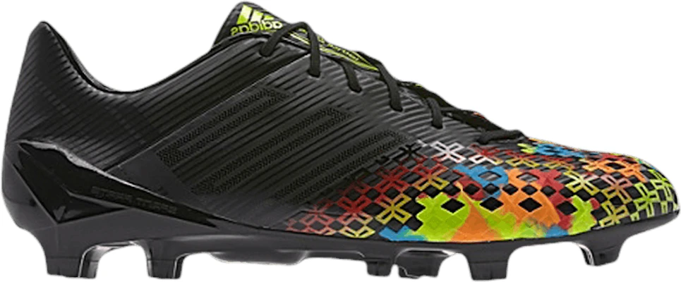 adidas Predator LZ TRX FG SL Black Rainbow F32628 F32628