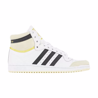 adidas Top Ten High 'White Black Gold'