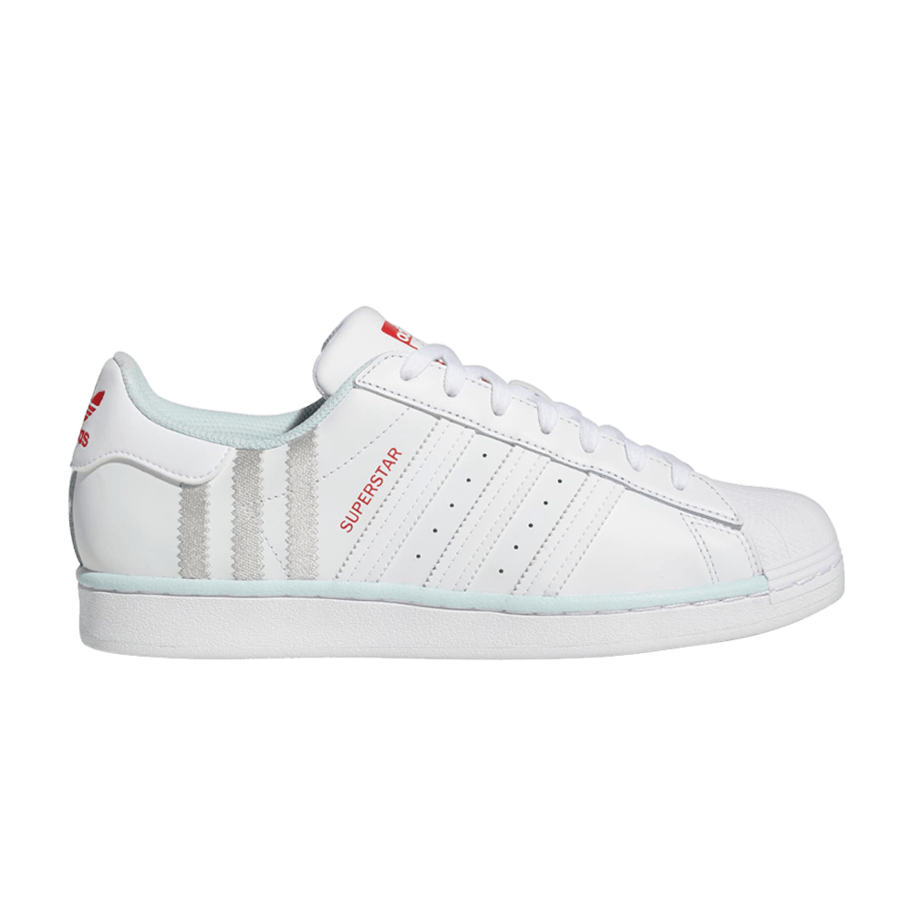 Buy adidas Superstar 'White Almost Blue' HQ4539 Novelship