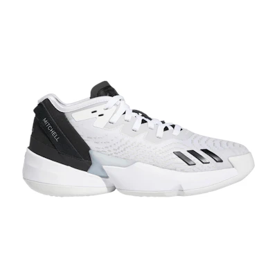 adidas D.O.N. Issue #4 'White Grey'