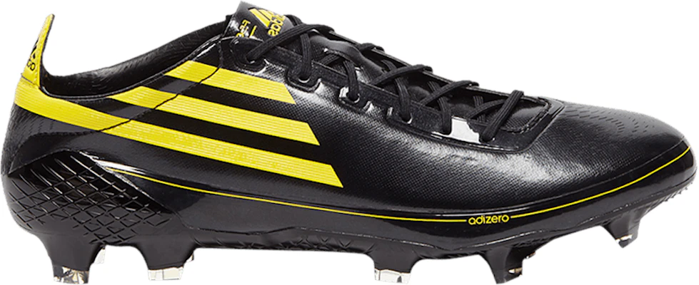 Adidas f50 black yellow hotsell