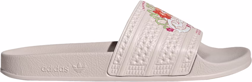 Adidas adilette top orchid tint