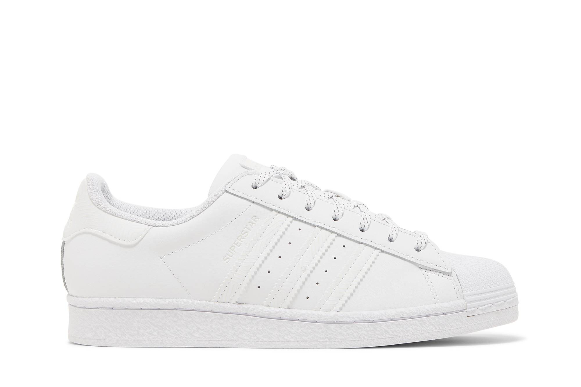 adidas superstars triple white
