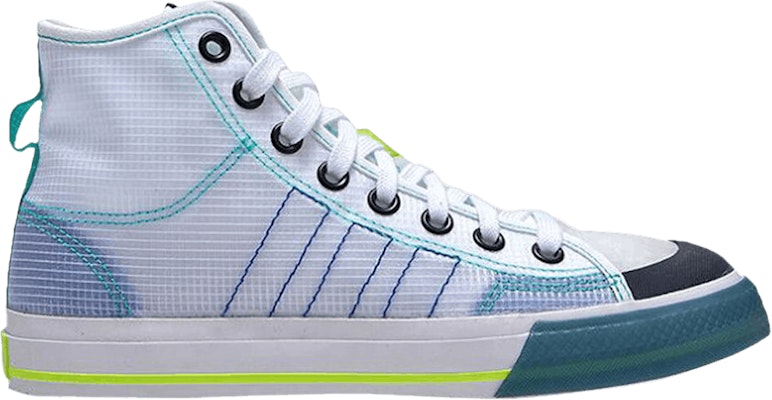 Adidas nizza high 2024 blue