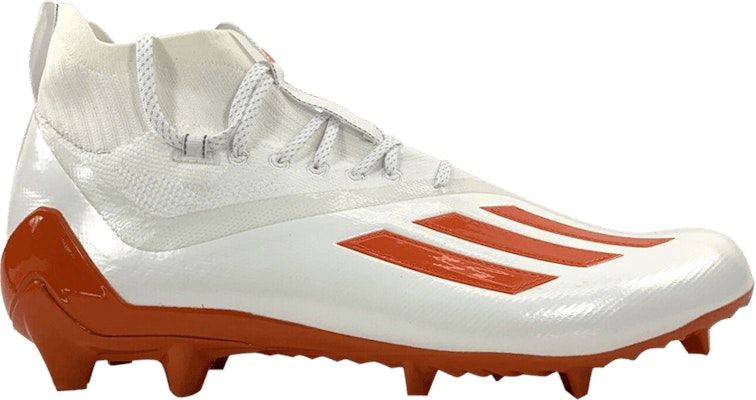 Buy adidas Adizero Primeknit Cleats White Orange GZ0422 Novelship