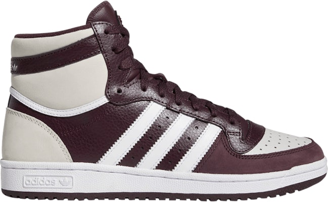 adidas Top Ten RB Shadow Maroon White FZ6019 FZ6019 Novelship