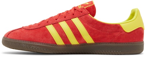 阿迪达斯 Athen "城市系列 - 红黄" size? 独家款 GY4307 Lookbook 阿迪达斯 Athen "城市系列 - 红黄" size? 独家款 GY4307