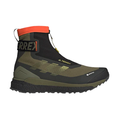 adidas Terrex Free Hiker Cold.RDY 'Focus Olive Impact Orange'