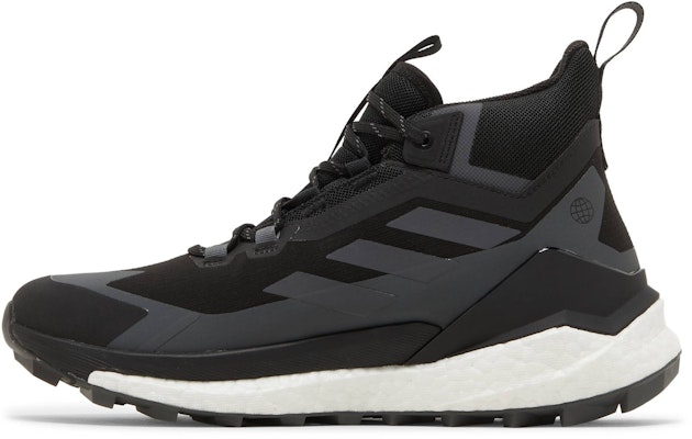 adidas Terrex Free Hiker 2 Gore-Tex 'Hitam Abu-abu' GZ3286 Lookbook adidas Terrex Free Hiker 2 Gore-Tex 'Hitam Abu-abu' GZ3286