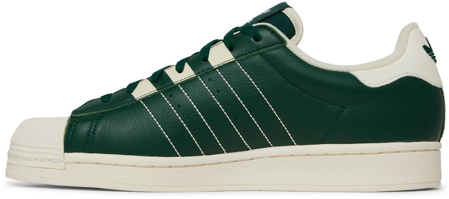 adidas Superstar 'Team Dark Green' GZ4743 Lookbook adidas Superstar 'Team Dark Green' GZ4743