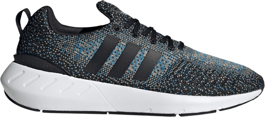 adidas Swift Run 22 Black Orange Rush GZ3508 GZ3508 Novelship