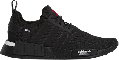 adidas NMD_R1 'Black Scarlet' HQ2068