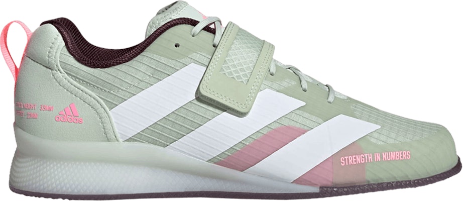 adidas Adipower Weightlifting 3 Linen Green Beam Pink GY8925