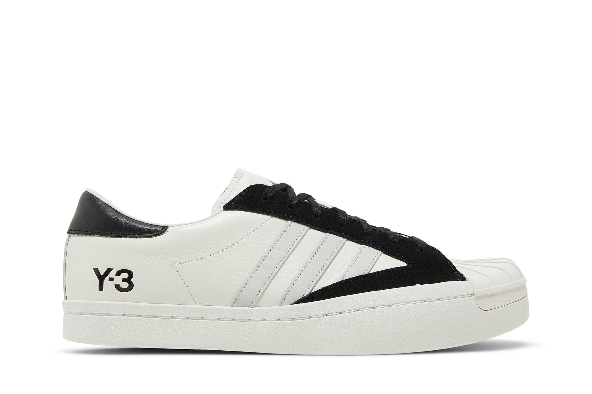 adidas Y-3 Yohji Star 'White Black' H02579