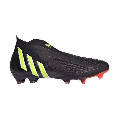 adidas Predator Edge+ FG 'Black Team Solar Yellow'