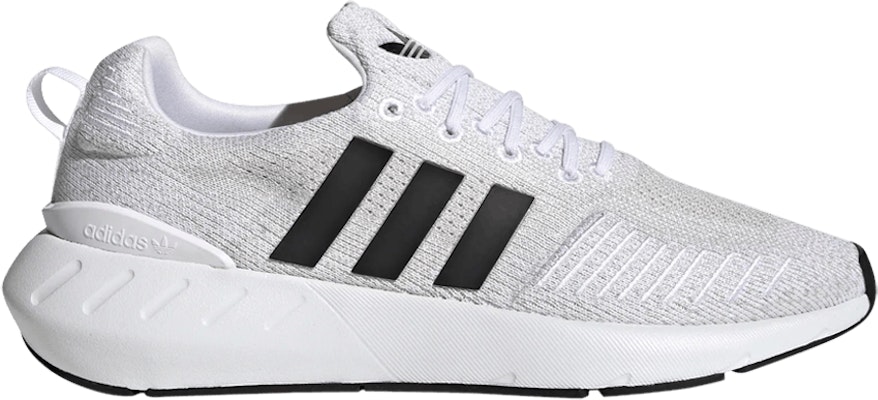 White adidas 2025 shoes swift run