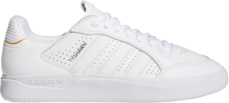 adidas Tyshawn Low 'White Gold Metallic' GW3182 Buy adidas Tyshawn Low 'White Gold Metallic' GW3182