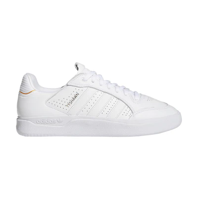 adidas Tyshawn Low 'White Gold Metallic'