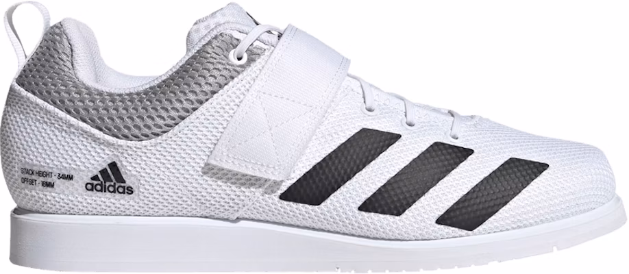 adidas Powerlift 5 'White Black Grey' GY8919 Buy adidas Powerlift 5 'White Black Grey' GY8919