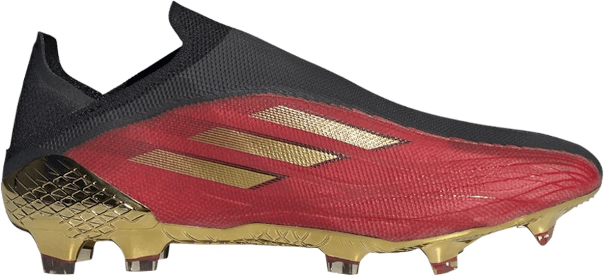 adidas X Speedflow+ FG 'Vivid Red Gold Metallic' - GW7436 - Novelship