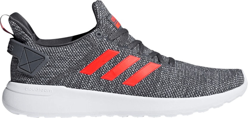 adidas Lite Racer BYD Grey Solar Red DB1600 DB1600 Novelship