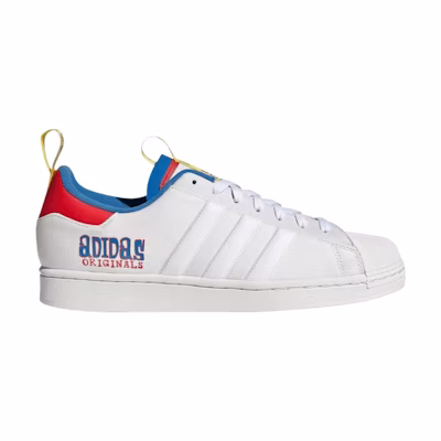 Tony’s Chocolonely adidas Superstar 'White Red Blue'