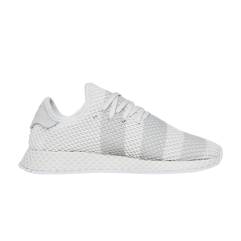 mens adidas deerupt white