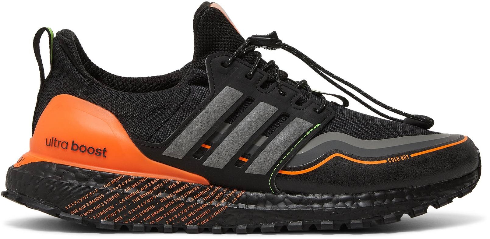 adidas UltraBoost Cold.RDY Black Orange G54860 G54860 Novelship