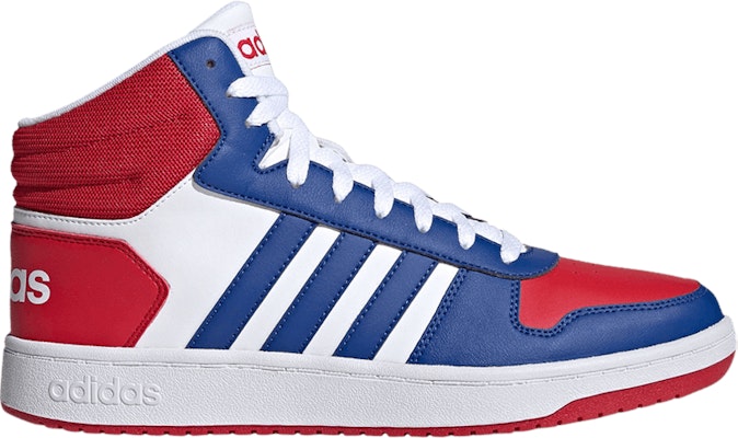 Adidas hoops 2.0 2024 blue