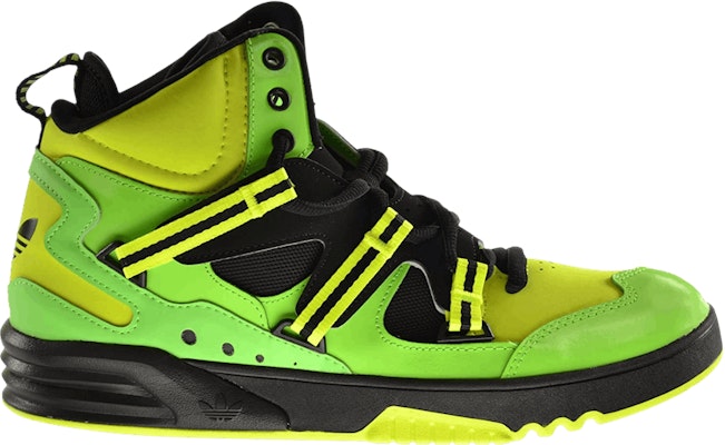 Bright green adidas hot sale