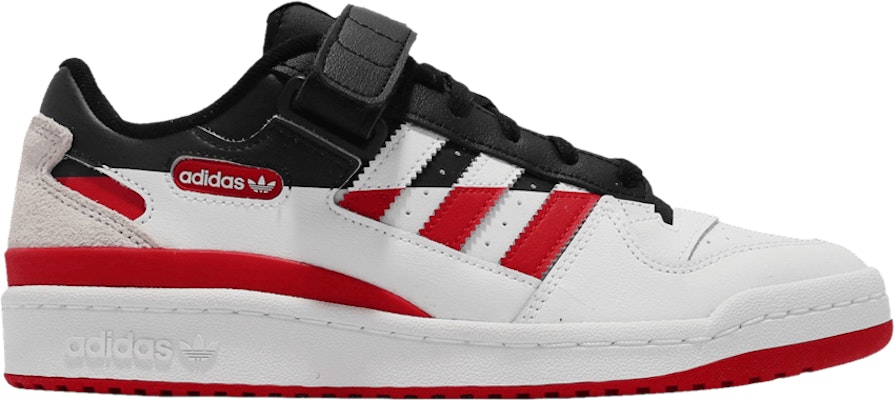 adidas Forum Low Premium 'Split - Black Vivid Red' FY4974 - FY4974 - Novelship