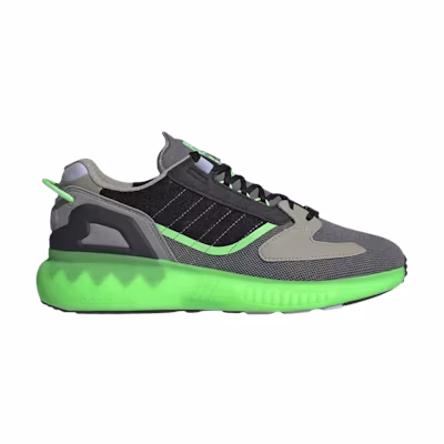 adidas ZX 5000 'Grey Screaming Green'