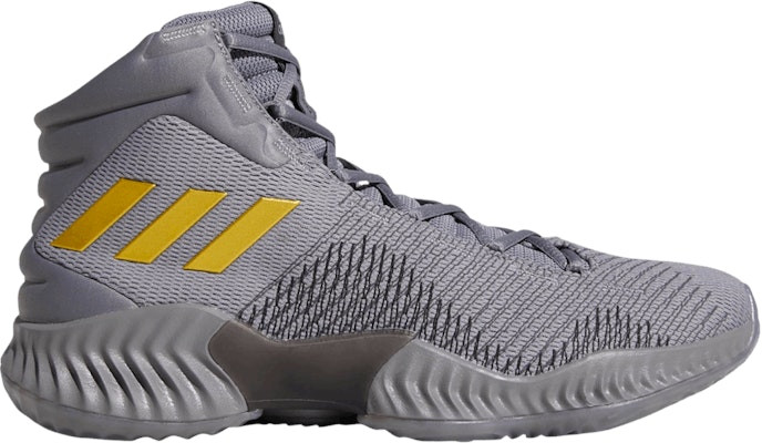 Adidas pro bounce 2018 grey deals