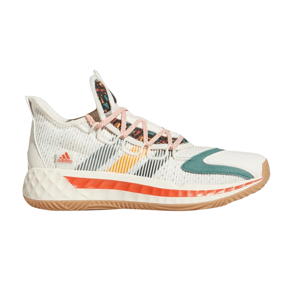 adidas Pro Boost Low 'Chalk White Multi' FX9242 - Novelship