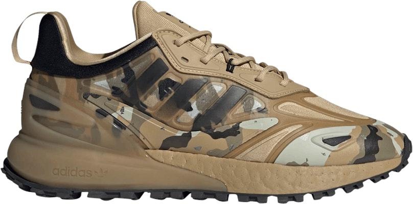 adidas ZX 2K Boost 2.0 Trail 'Camo' GZ7783 Buy adidas ZX 2K Boost 2.0 Trail 'Camo' GZ7783