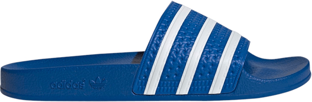 adidas Adilette Slide Glow Blue FX5834 FX5834 Novelship