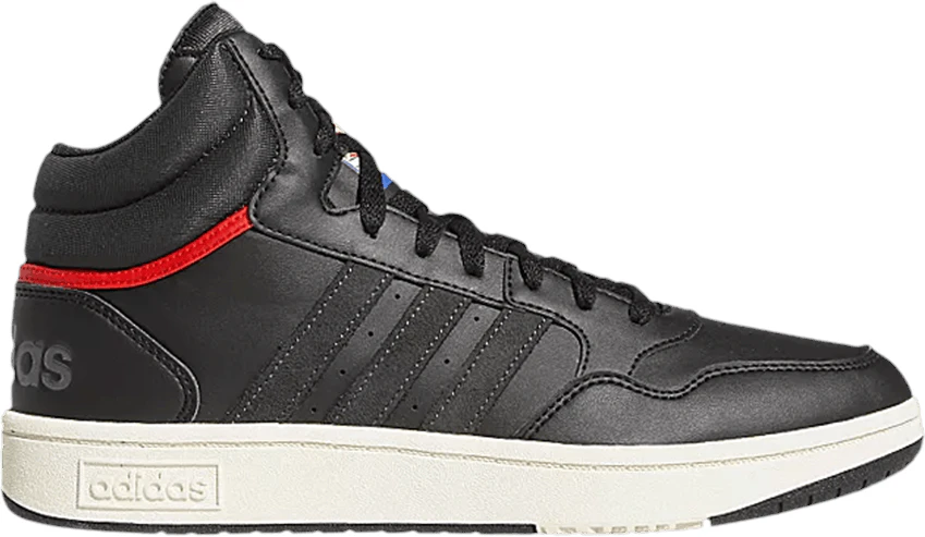 adidas Hoops 3.0 Mid 'Black Vivid Red' GZ1344 - GZ1344 - Novelship