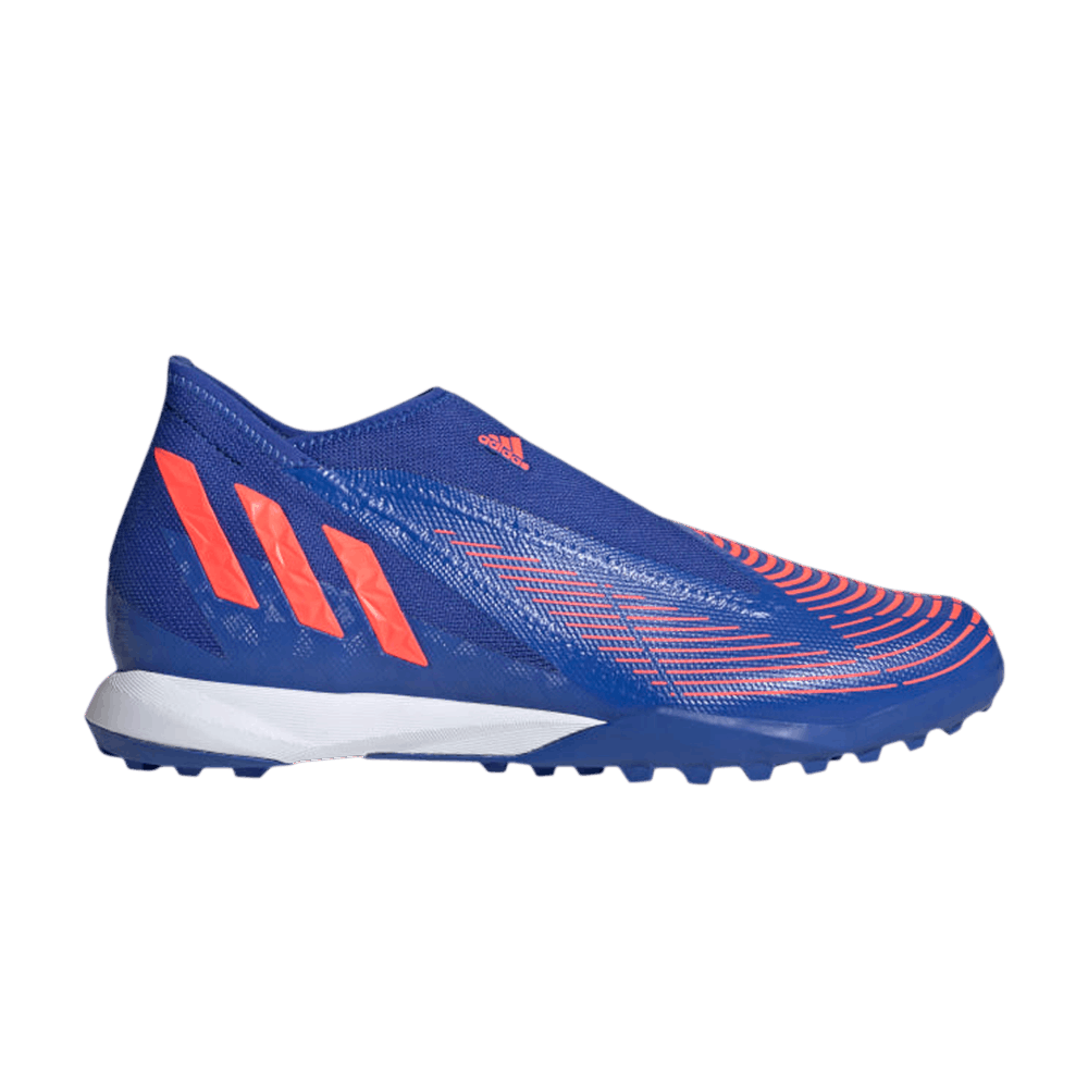 adidas Predator Edge.3 Laceless TF 'Hi-Res Blue Turbo' GX2630 - GX2630 ...
