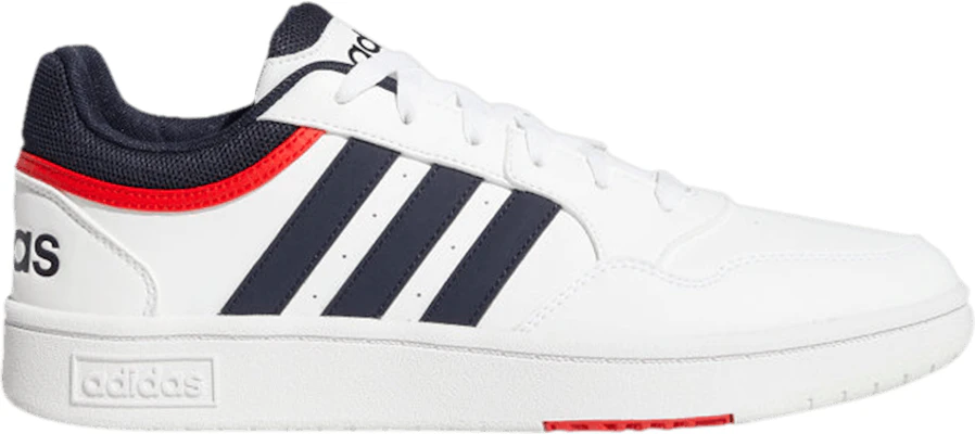 adidas Hoops 3.0 Low 'White Vivid Red' GY5427 - GY5427 - Novelship