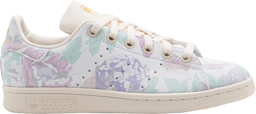 Stan smith adidas pink floral sales