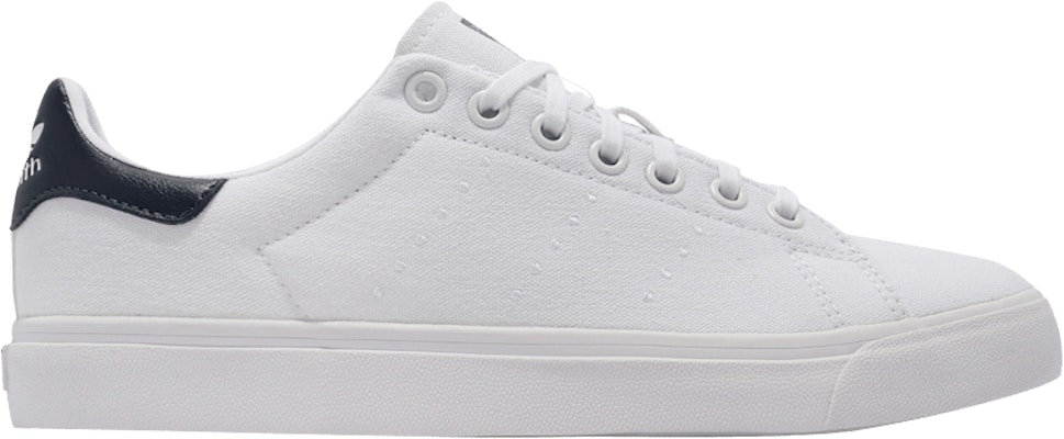 Adidas stan smith top vulc white mono